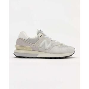 New Balance 574 Legacy Sneaker in Grey White U574LG Size 8 NWT